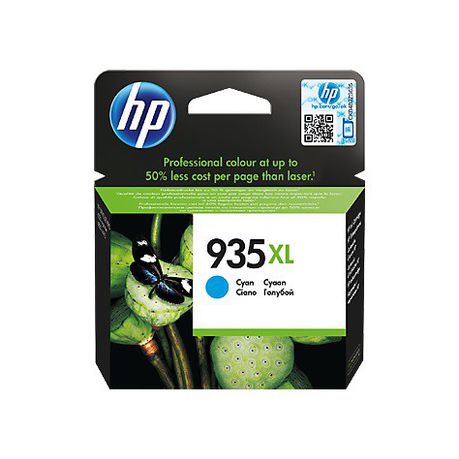 HP 935XL High Yield Cyan Ink Cartridge