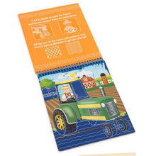 Load image into Gallery viewer, Melissa &amp; Doug Vehicles Colour - Reveal Pad
