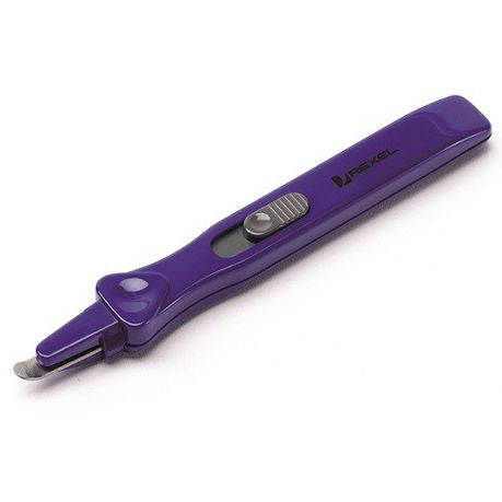 Rexel: Extract-It Staple Remover - Blue