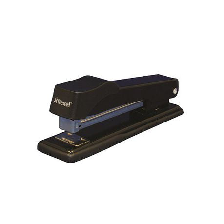 Rexel: Standard 200 Full Strip full Metal Stapler - Black