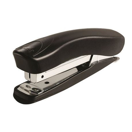 Rexel: Juno 210 Full Strip Plastic Stapler & Built-In Staple Remover - Black