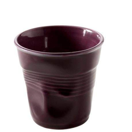 Revol 90ml 6 pack Espresso Crumpled Tumbler - Aubergine Buy Online in Zimbabwe thedailysale.shop