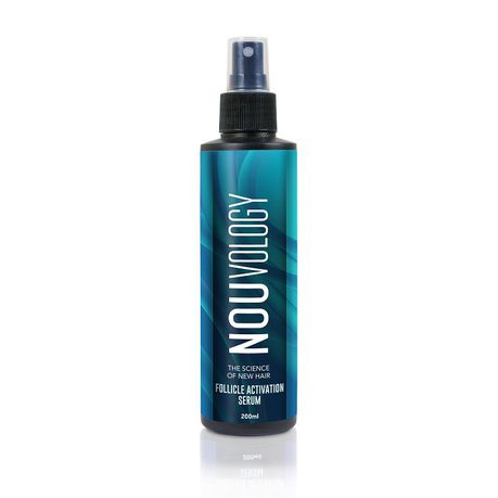 Nouvology Hair Regrowth Follicle Activation Serum - 200ml Buy Online in Zimbabwe thedailysale.shop