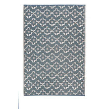 Load image into Gallery viewer, Fab Habitat Outdoor / Indoor Rug Copenhagen Multi Gray
