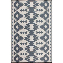 Load image into Gallery viewer, Fab Habitat Outdoor / Indoor Rug Miramar Grey
