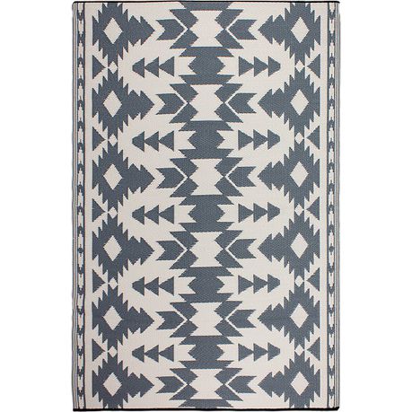 Fab Habitat Outdoor / Indoor Rug Miramar Grey