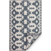 Load image into Gallery viewer, Fab Habitat Outdoor / Indoor Rug Miramar Grey
