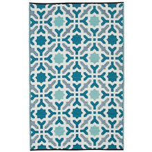 Load image into Gallery viewer, Fab Habitat Outdoor / Indoor Rug Seville Multicolor Blue
