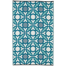 Load image into Gallery viewer, Fab Habitat Outdoor / Indoor Rug Seville Multicolor Blue
