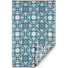 Load image into Gallery viewer, Fab Habitat Outdoor / Indoor Rug Seville Multicolor Blue
