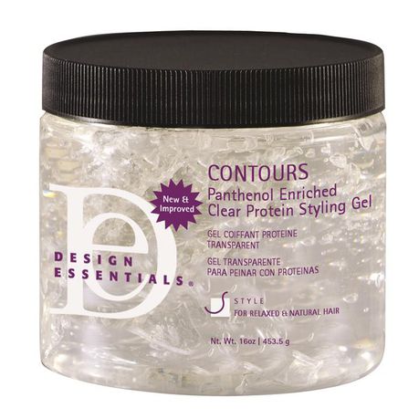 Design Essentials Contours With Panthenol Gel 453.5g Buy Online in Zimbabwe thedailysale.shop