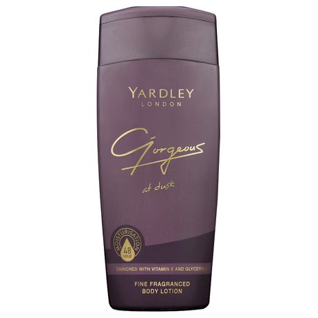 Yardley Gorgeous At Dusk Body Lotion - 400ml Buy Online in Zimbabwe thedailysale.shop