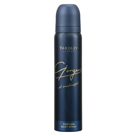 Yardley Gorgeous At Midnight Perfume Body Spray - 90ml