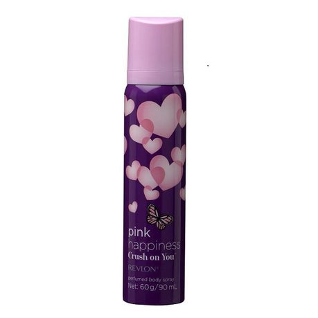 Pink Happiness Crush on You Perfumed Body Spray - 90ml Buy Online in Zimbabwe thedailysale.shop