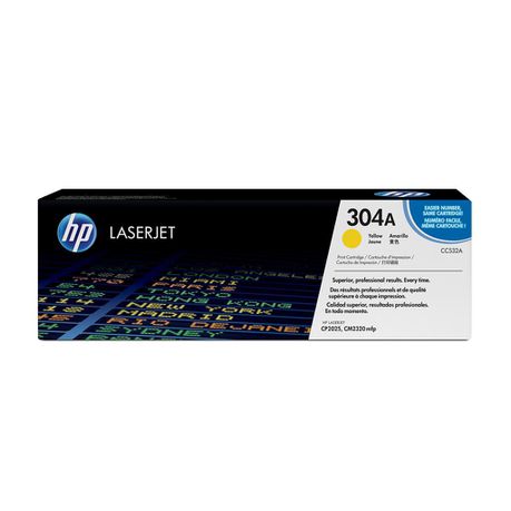 HP 304A Color Laserjet CP2025 Yellow Print Cartridge Buy Online in Zimbabwe thedailysale.shop