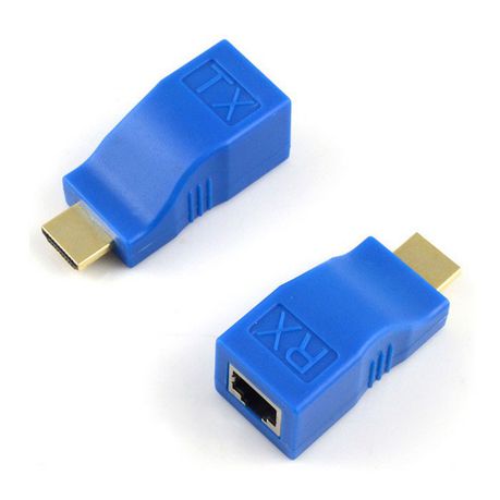 2.0 HDMI Extender Cat-5e/6 Full HD Supports 2K/4K Buy Online in Zimbabwe thedailysale.shop