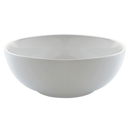 Eetrite - Large Round Salad Bowl - White Buy Online in Zimbabwe thedailysale.shop