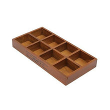 Load image into Gallery viewer, Classic Retro Wooden Desktop Storage Box - 8 Grid
