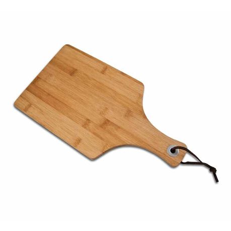 Regent - Bamboo Small Paddle Cutting Board - Brown Buy Online in Zimbabwe thedailysale.shop