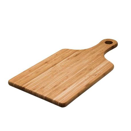 Regent - Bamboo Paddle Cutting Board - Brown