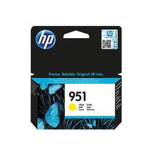 Load image into Gallery viewer, HP 951 Yellow Officejet Ink Cartridge
