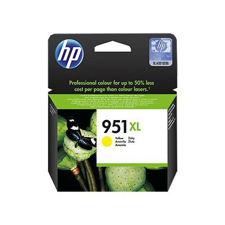 HP 951XL Yellow Officejet Ink Cartridge