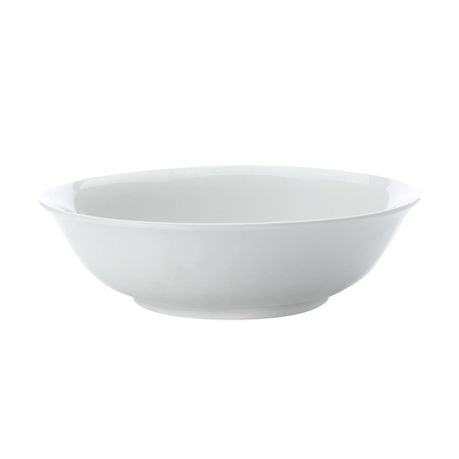 Maxwell & Williams - 18cm White Basics Soup or Cereal Bowl - Set of 4 Buy Online in Zimbabwe thedailysale.shop