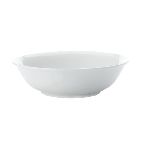 Maxwell & Williams - 20cm White Basics Soup or Pasta Bowl - Set of 4