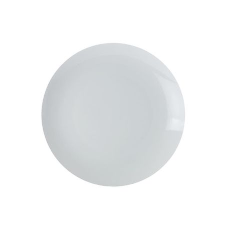 Maxwell & Williams - 19cm White Basics Coupe Side Plate - Set of 4