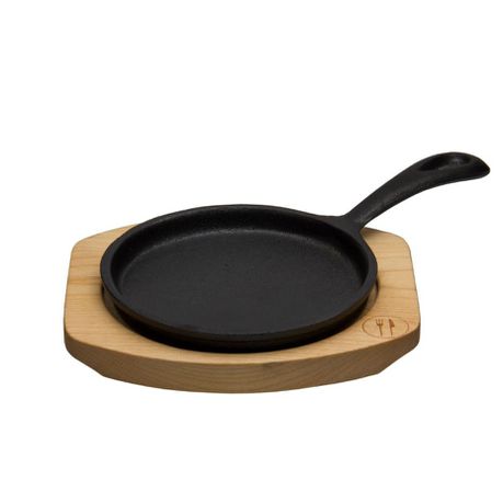 Regent - 13cm Cast Iron Pan with Handle Buy Online in Zimbabwe thedailysale.shop