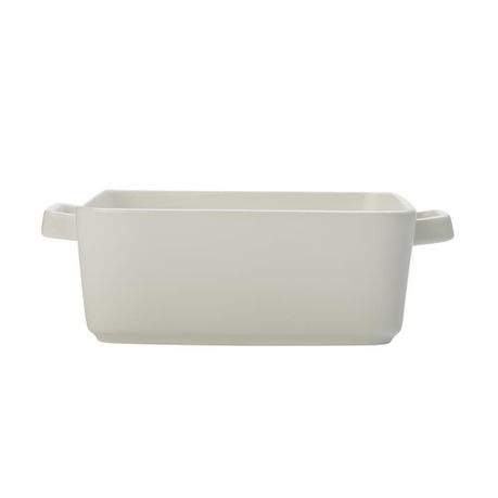 Maxwell & Williams - 19 x 7.5cm Epicurious Square Baker - White Buy Online in Zimbabwe thedailysale.shop