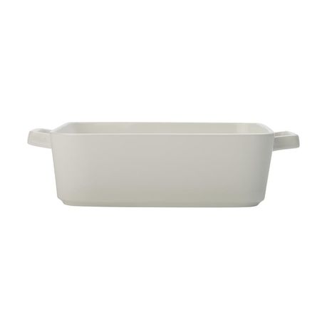 Maxwell & Williams - 24 x 8cm Epicurious Square Baker - White