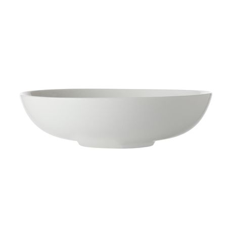 Maxwell & Williams - 18.5cm White Basics Coupe Bowl Shallow - Set of 4