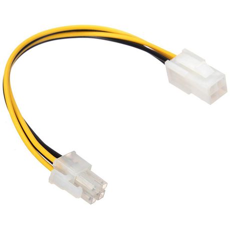 Baobab 4 Pin Male To 4 Pin Female CPU Power Extension Cable - 30CM Buy Online in Zimbabwe thedailysale.shop