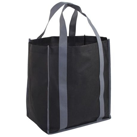 Marco Concord Gusset Shopper Bag - Black-Grey Buy Online in Zimbabwe thedailysale.shop