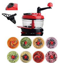 Load image into Gallery viewer, Multi-Purpose Manual Meat Grinder - Red
