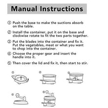 Load image into Gallery viewer, Multi-Purpose Manual Meat Grinder - Red
