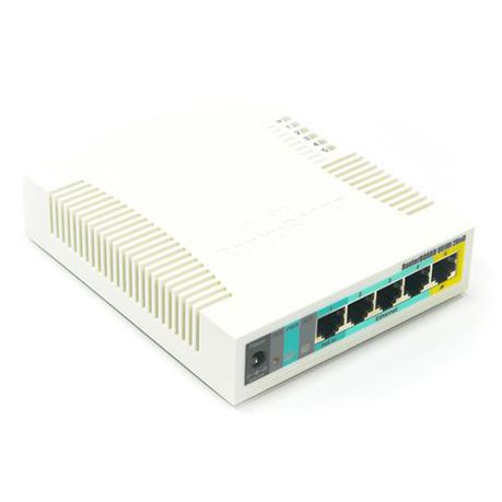 MikroTik USB & PoE 2GHz WiFi Router RB951Ui-2HnD