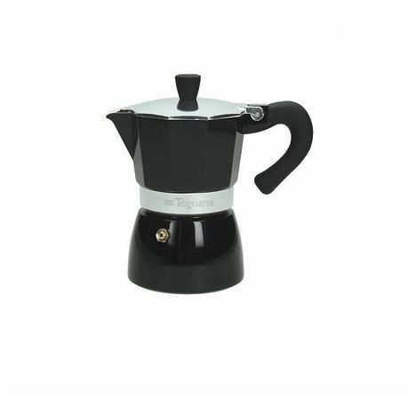 Tognana - 3 Cup Coffee Star Coffee Maker - Black