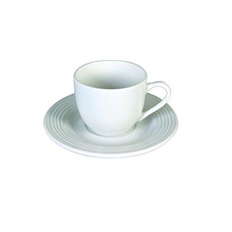 Tognana - Circle Espresso Cup & Saucer Set - Set of 12 Buy Online in Zimbabwe thedailysale.shop