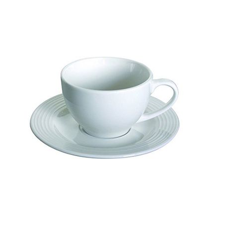 Tognana - Circle Tea Cup & Saucer Set - Set of 12 Buy Online in Zimbabwe thedailysale.shop