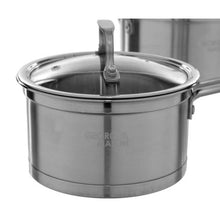 Load image into Gallery viewer, Essentials  - 201 Stainless Steel Pot Set - Set Of 3
