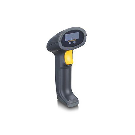 Mindeo MD2000AT 1D Handheld Laser Barcode Scanner IP50 Autosense with Stand