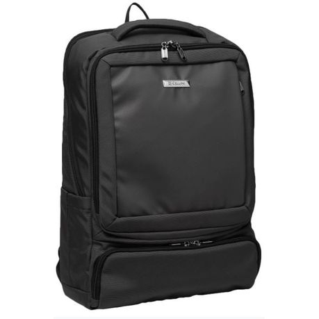 Cellini 17 Inch Sidekick Laptop Multipocket Backpack - Black Buy Online in Zimbabwe thedailysale.shop