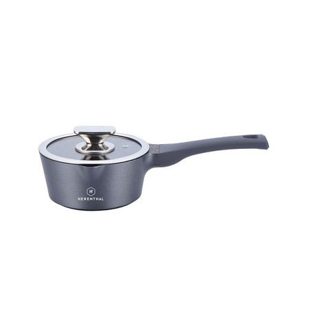 Herenthal 16cm Greblon Non-Stick C3+ Coating Sauce Pan