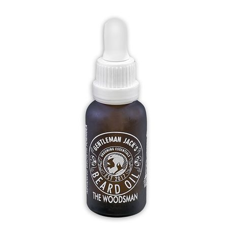 Gentleman Jack's Growth Beard Oil - The Woodsman Buy Online in Zimbabwe thedailysale.shop