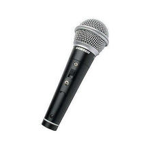 Load image into Gallery viewer, Samson Audio R21S Multi-Purpose Microphone Switch &amp; XLR Cable - Silver &amp; Black
