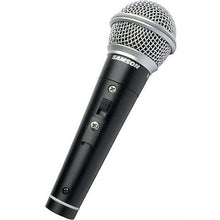 Load image into Gallery viewer, Samson Audio R21S Multi-Purpose Microphone Switch &amp; XLR Cable - Silver &amp; Black
