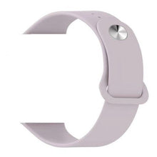 Load image into Gallery viewer, Silicon Strap for Apple Watch - Lavender (38mm)
