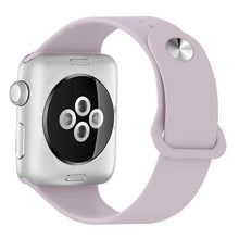 Load image into Gallery viewer, Silicon Strap for Apple Watch - Lavender (38mm)
